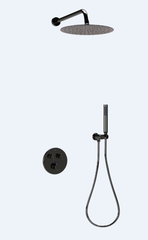 Встраиваемый душевой комплект Sancos Link SC3005CH хром с термостатом 47240₽