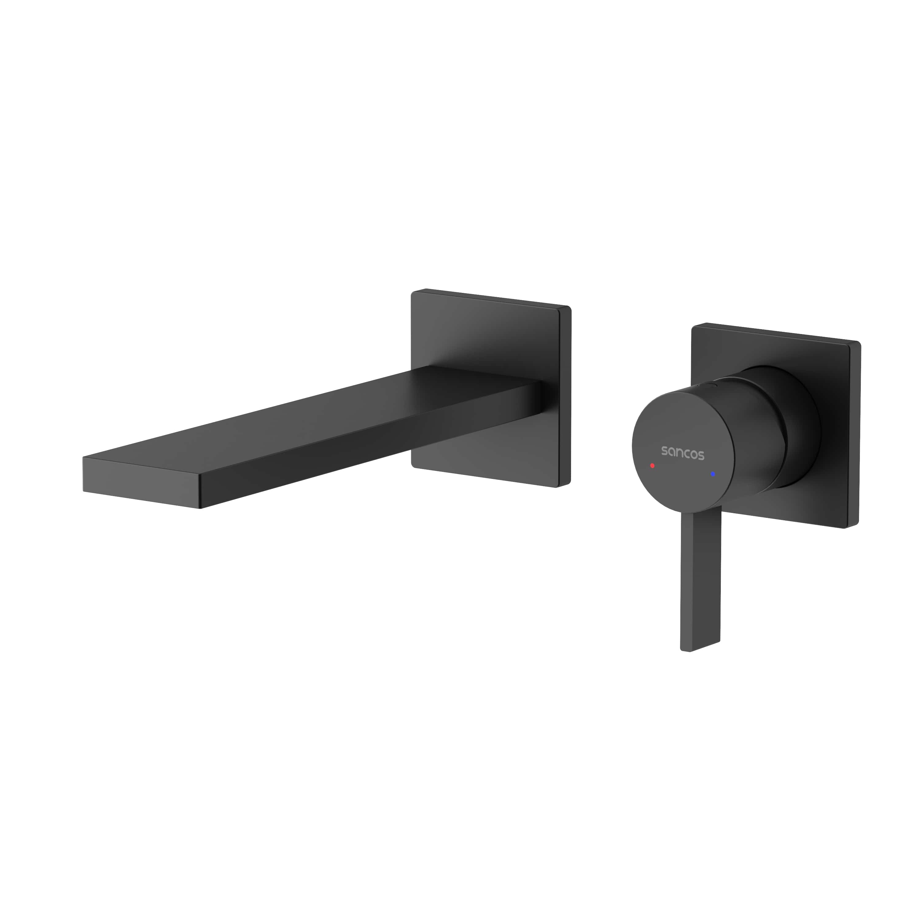 Смеситель для раковины Sancos Linn SC9021MB черный 24990₽