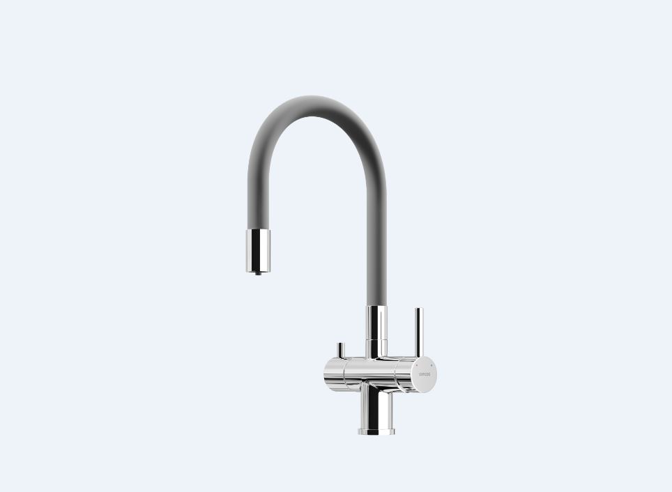 Смеситель для кухни Sancos Lucia SC4004CH глянцевый хром 16990₽