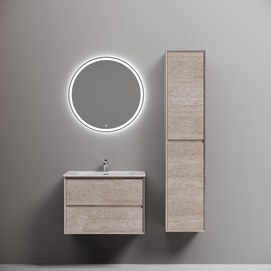 Тумба с раковиной Sancos Marmi 2.0 MR2.070EG 70 см дуб галифакс натуральный