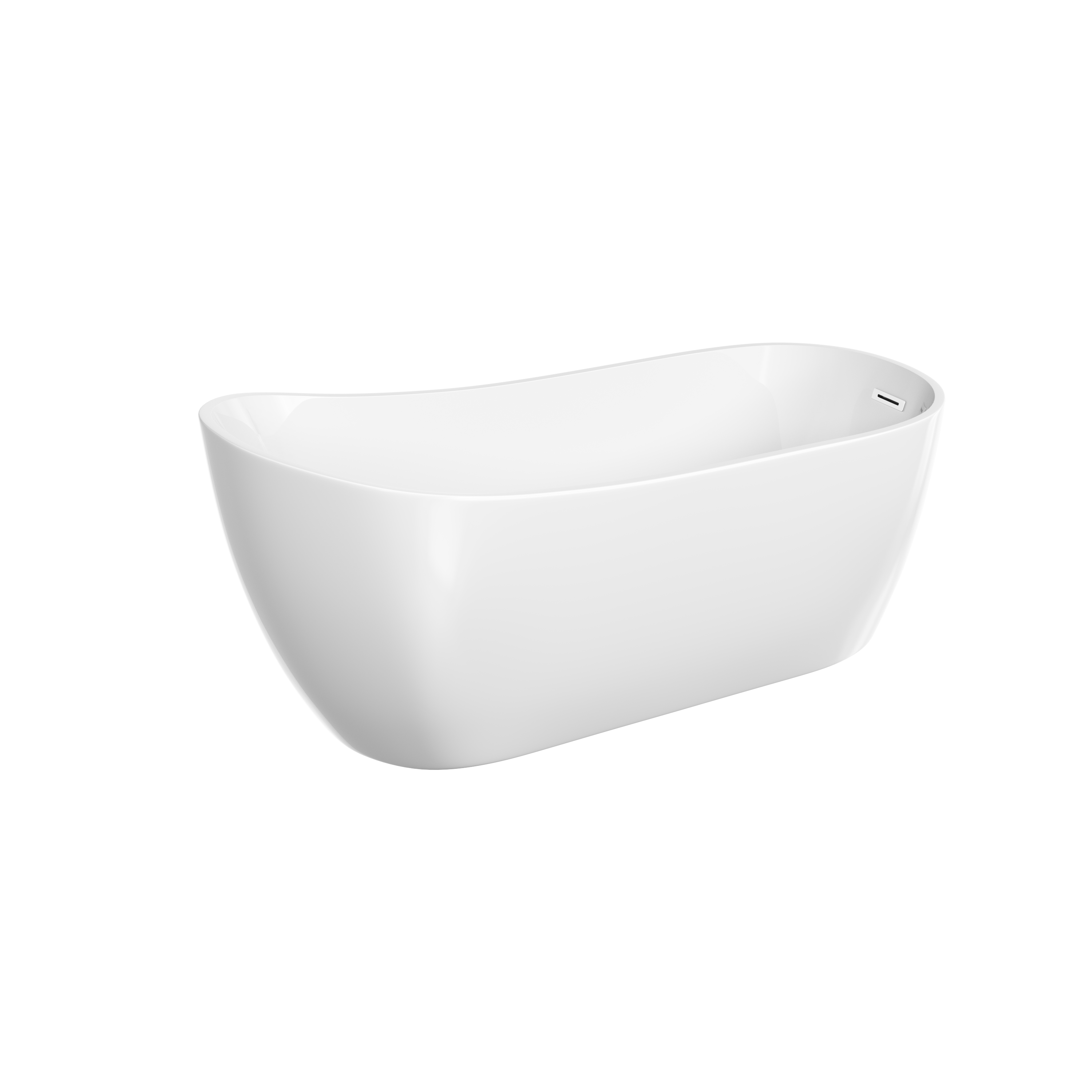 Ванна акриловая Sancos Perla 170x72 FB06 белая, размер 170x72, цвет белый - фото 2