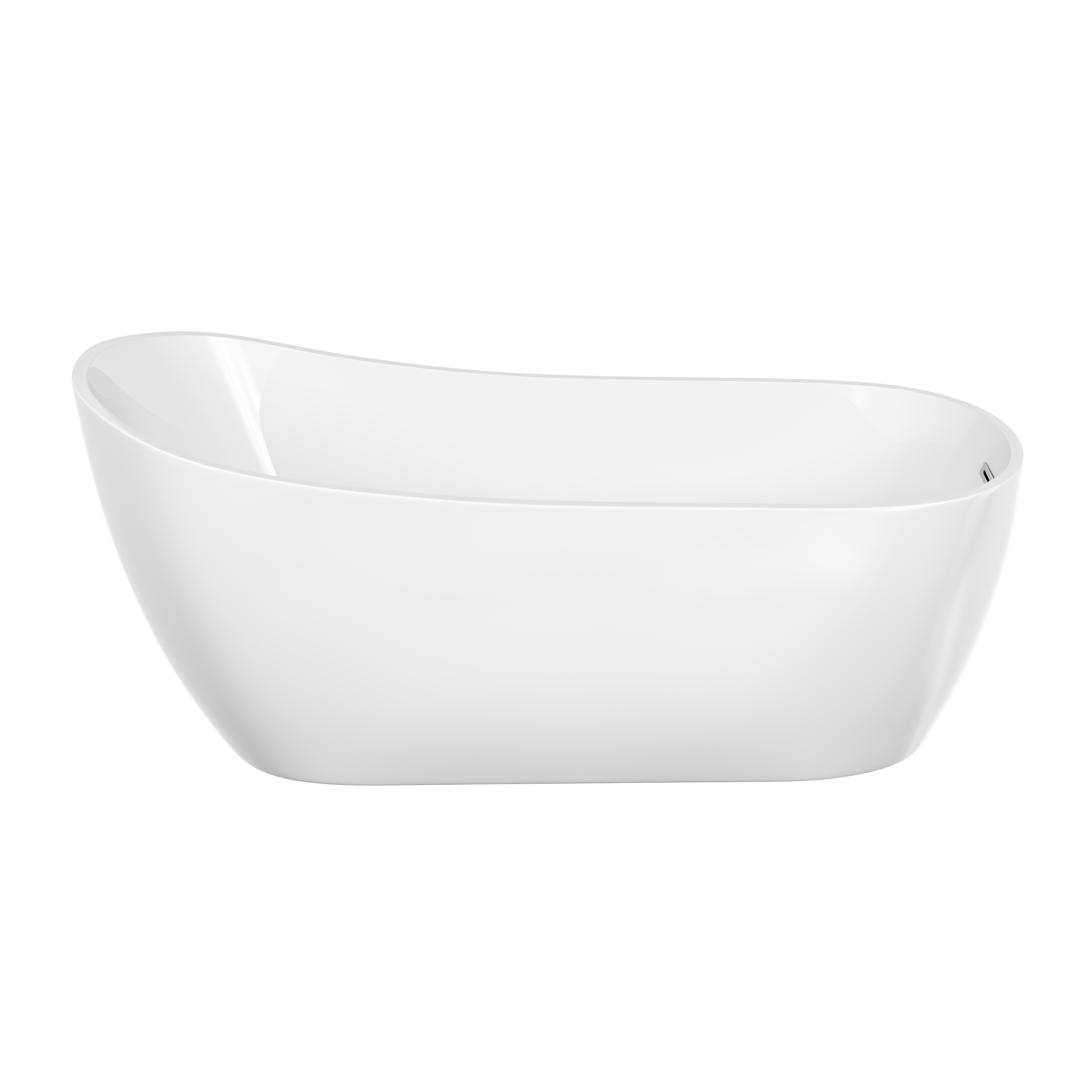 Ванна акриловая Sancos Perla 170x72 FB06 белая, размер 170x72, цвет белый - фото 3