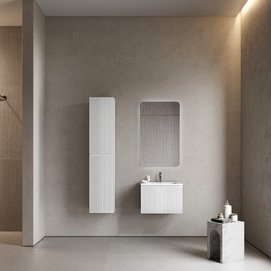 Мебель для ванной комнаты Sancos SNOB R 1.0 SNR1.060W