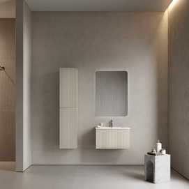 Мебель для ванной комнаты Sancos SNOB R 1.0 70 см SNR1.070CE Beige Soft