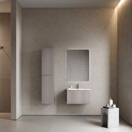 Мебель для ванной комнаты Sancos SNOB R 1.0 70 см SNR1.070SM Doha Soft