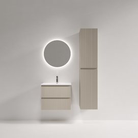 Мебель для ванной комнаты Sancos SNOB R 60 см SNR60/39CE Beige Soft