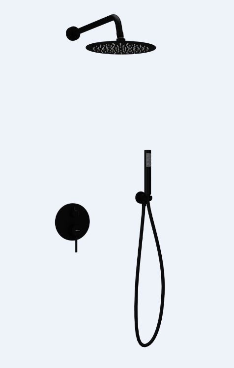 Встраиваемый душевой комплект Sancos Select SC3003MB черный матовый 23540₽