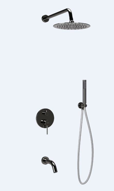 Встраиваемый душевой комплект Sancos Select SC3004CH хром с изливом 23390₽