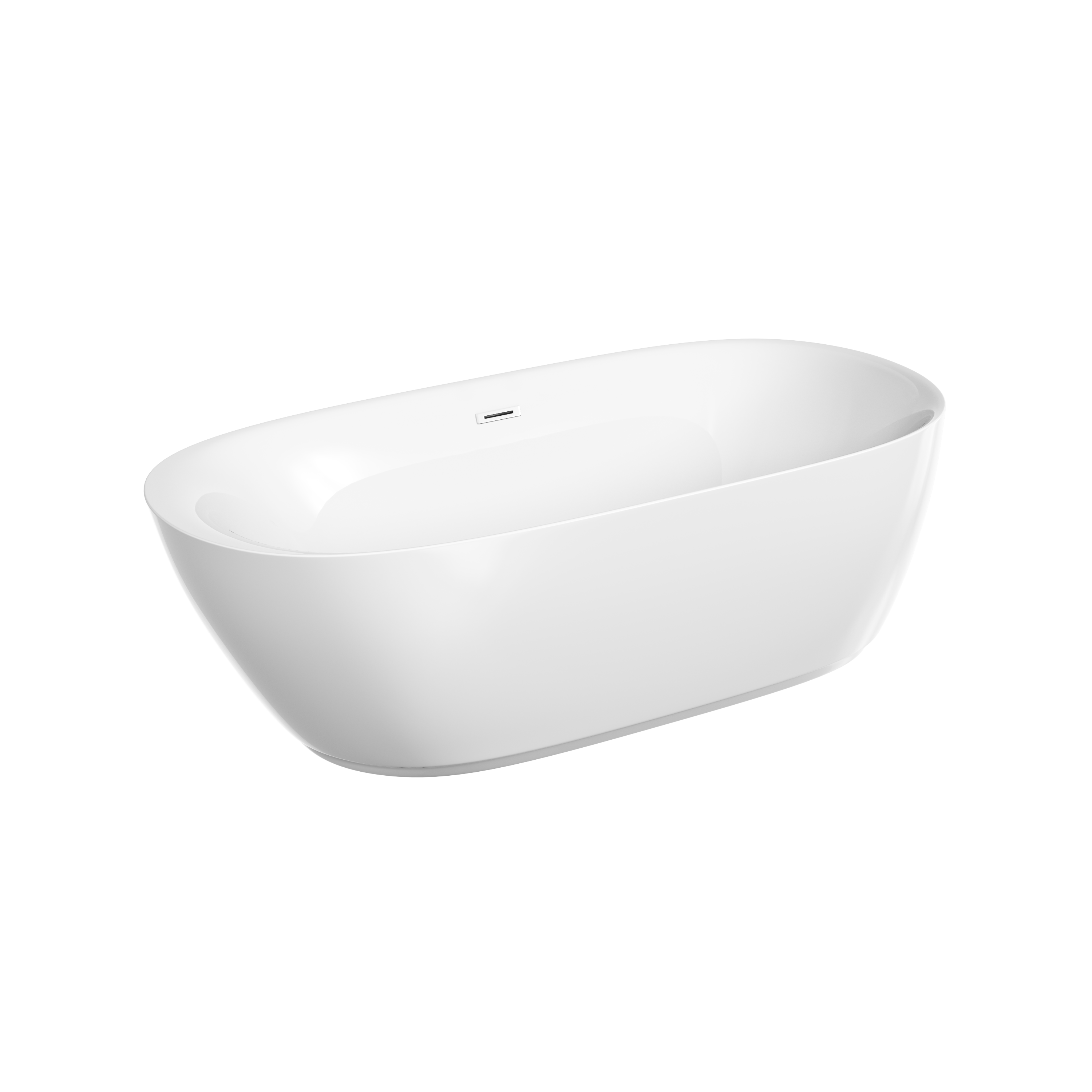 Ванна акриловая Sancos Single 170x85 FB07 белая, размер 170x85, цвет белый - фото 2