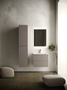 Мебель для ванной комнаты Sancos Snob R 61 см подвесная, Doha Soft