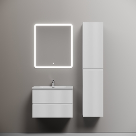 Тумба с раковиной Sancos Сноб Р SNR70W
