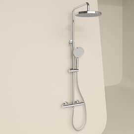 Душевая стойка Sancos Teo SC11001CH