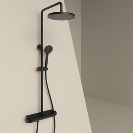 Душевая стойка Sancos Teo SC11002MB