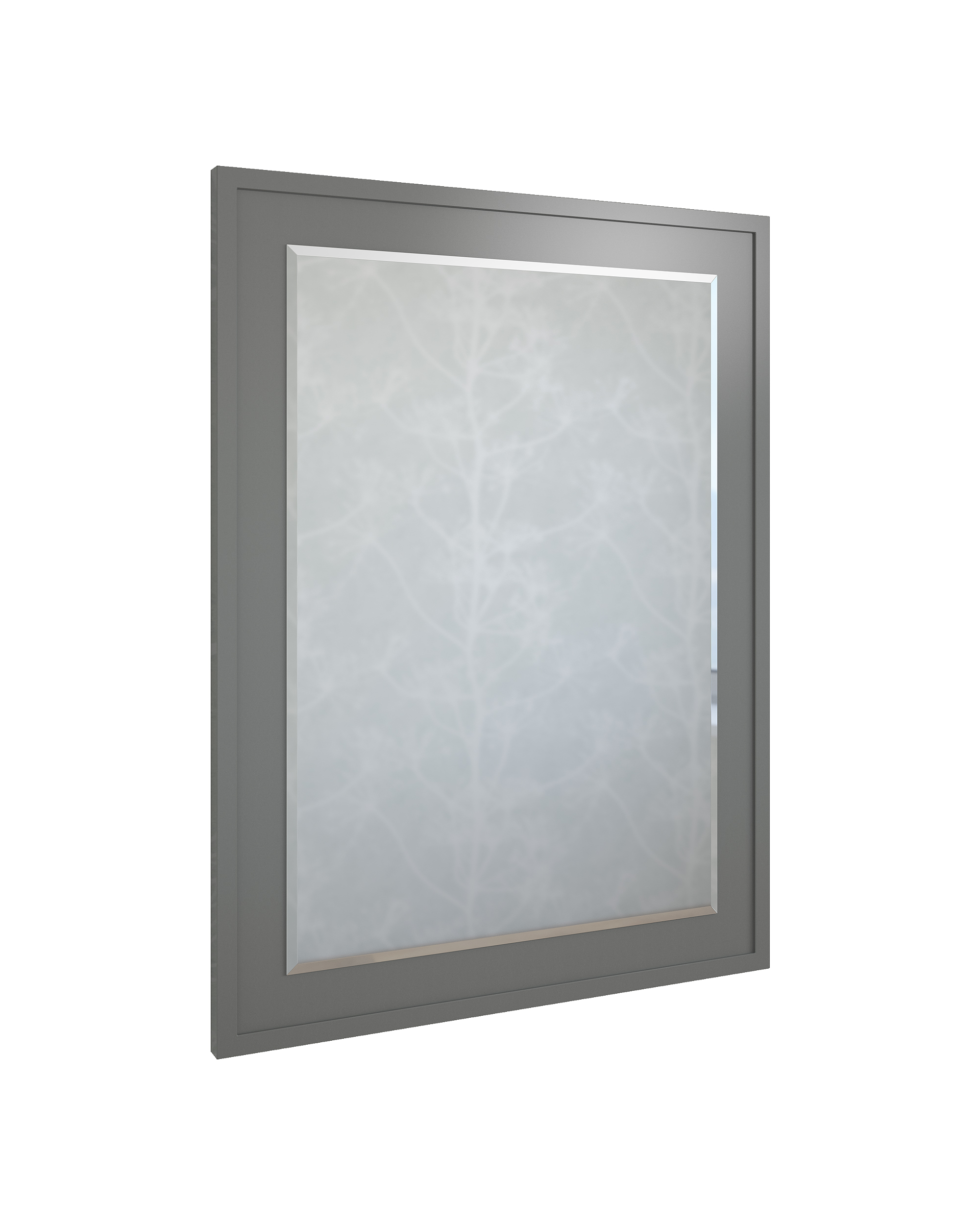 Зеркало Sanflor Модена 64 см С03220 серое, цвет серый - фото 2