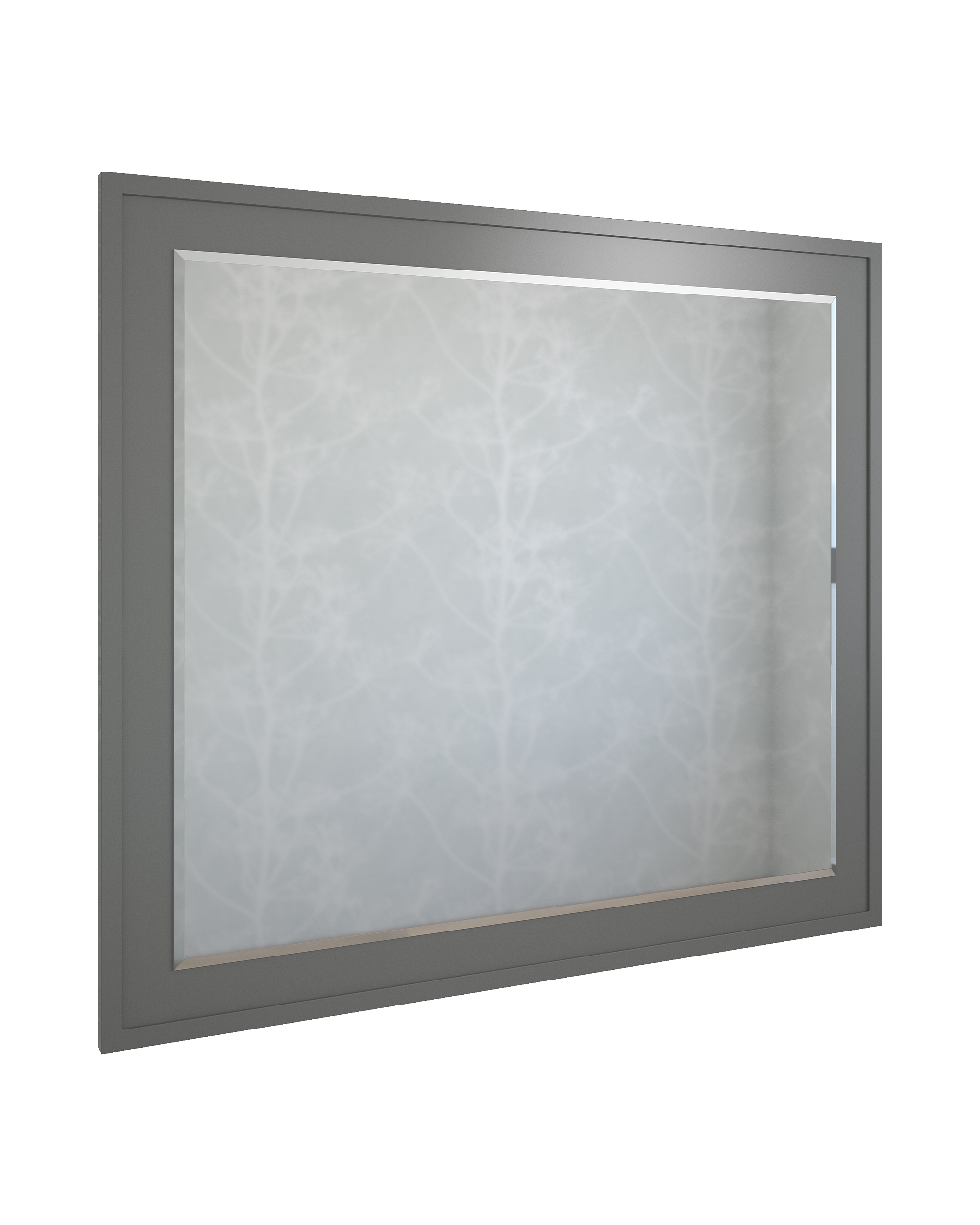 Зеркало Sanflor Модена 95 см С02731 серое, цвет серый - фото 3