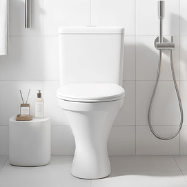 Унитаз-компакт Sanita Аттика WC.CC/Epos/2-P/WHT.G/S1