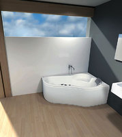 Акриловая ванна Santek Ибица XL 160x100 R
