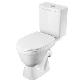 Унитаз-компакт Santek Уно 1WH501613 с крышкой микролифт, белый