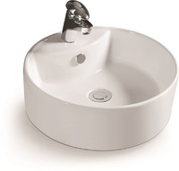 SantiLine umyvadlo na desku 47 cm SL-1069 bílá
