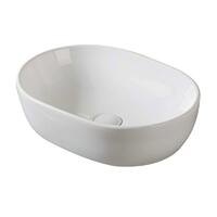 SantiLine umyvadlo na desku 49 cm SL-1084 bílá
