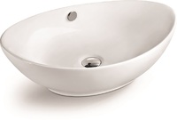 SantiLine umyvadlo na desku 58 cm SL-1021 bílá