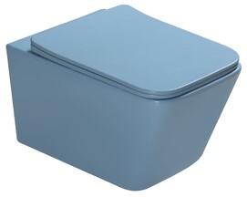 Унитаз подвесной SantiLine  SL-5007BL