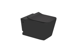 Унитаз подвесной с импульсным смывом SantiLine  SL-5032MB