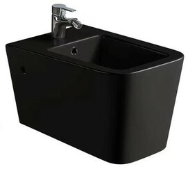 Биде подвесное SantiLine SL-5054MB черное матовое