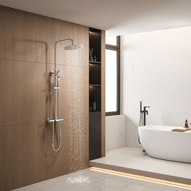 Душевая стойка SantiLine  SL-9006