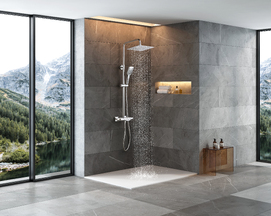 Душевая стойка SantiLine  SL-9008