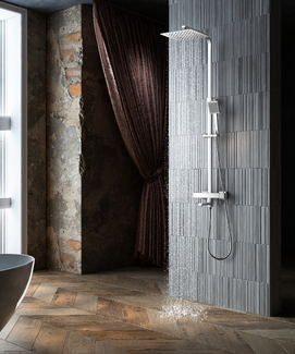 Душевая стойка SantiLine  SL-9010