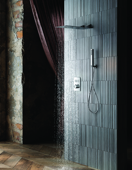 Встраиваемая душевая система SantiLine SL-9014 хром, с термостатом