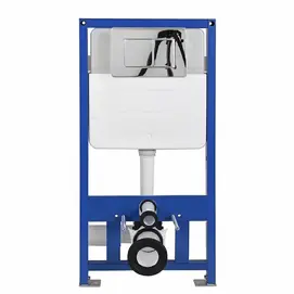 Инсталляция для унитаза SapBox  108C.500.01.806SS-CH
