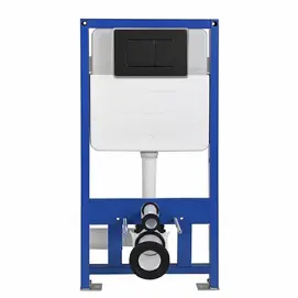 Инсталляция для унитаза SapBox  108C.500.01.806SS-MB