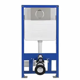 Инсталляция для унитаза SapBox  108C.500.01.807SS-ST