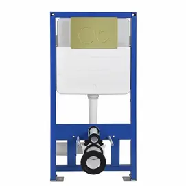 Инсталляция для унитаза SapBox  108C.500.01.808SS-G