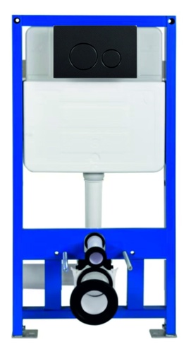 Инсталляция для унитаза SapBox  108C.500.01.808SS-MG