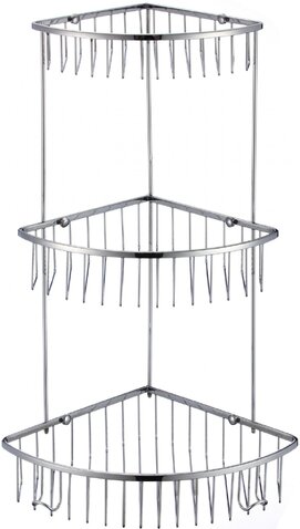 Корзина для душа угловая Savol  S-002514-3