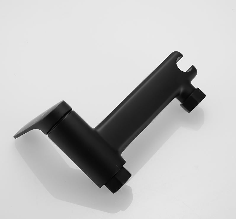 Гигиенический душ со смесителем Shevanik S8505H-1 черный - фото 5