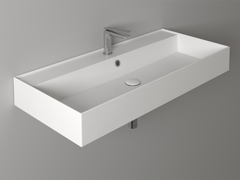 Раковина накладная Simas Agile AG 101 bia 101 см