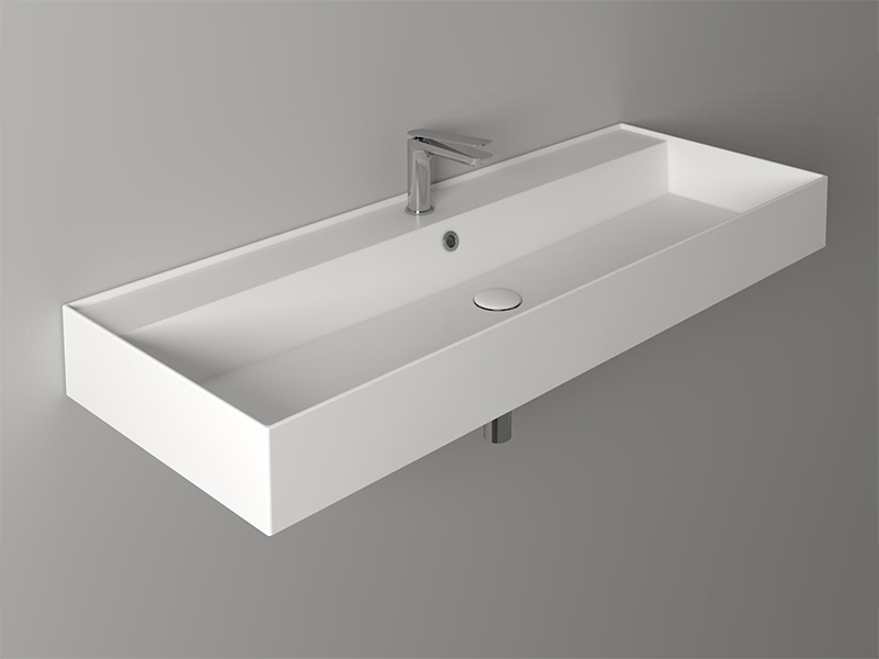 Раковина накладная Simas Agile AG 121 bia 121 см