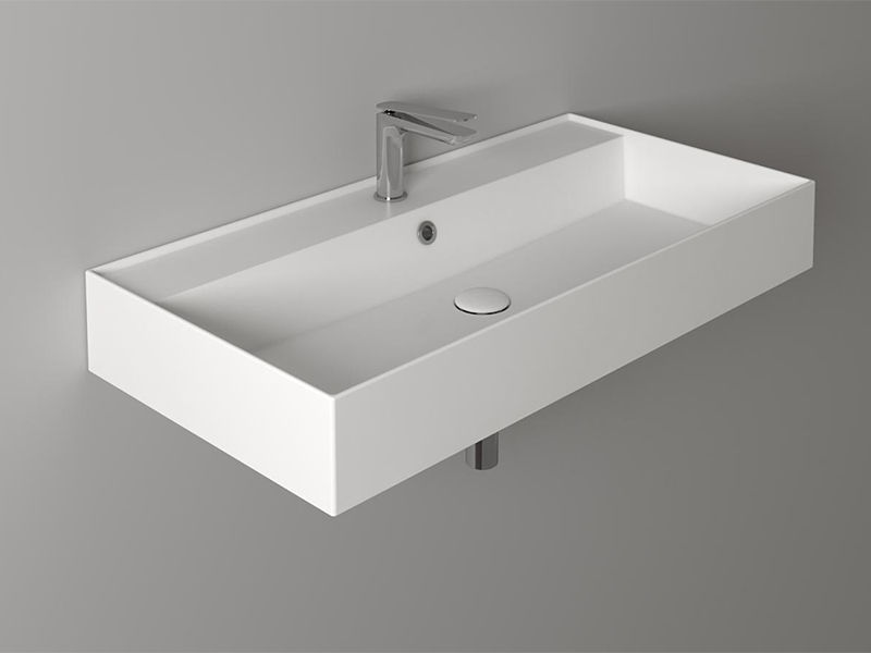 Раковина накладная Simas Agile AG 91 bia 91 см