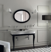 Мебель для ванной Simas Lante LAM120 черная
глянцевая