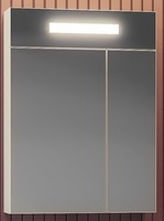 Зеркальный шкаф Opadiris Фреш 60 с подсветкой