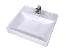 Раковина над стиральной машиной Stella Polar Мирабелла 60 см SP-00001487 белая