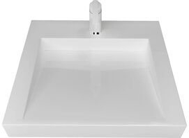 Раковина над стиральной машиной Stella Polar Берта 60 см SP-00001683 белая