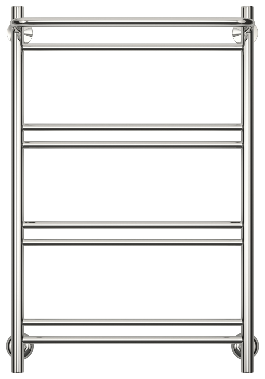 Полотенцесушитель Стилье Версия-Н1 80х50 (Полка+1+2+2+2) П 16, размер 80x56, цвет хром - фото 3
