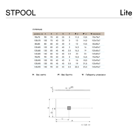    Stpool Lite 14080 1237424  