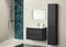 Фото Мебель для ванной Style Line Бергамо 90 люкс черный антискрейтч подвесной 3