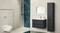 Фото Мебель для ванной Style Line Бергамо 90 люкс черный антискрейтч подвесной 5